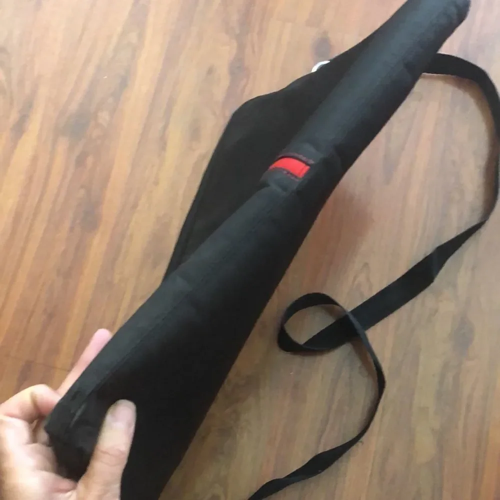 Wenger Black and red laptop Swiss army padded bag case